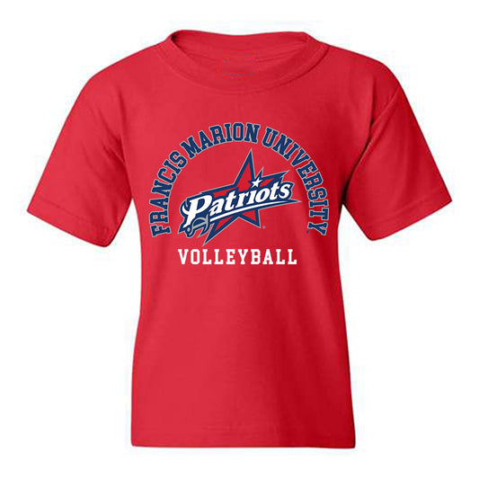 Francis Marion - NCAA Women's Volleyball : Mya Mendoza - Youth T-Shirt-0