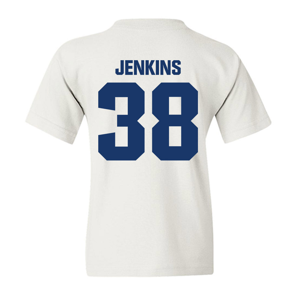 Francis Marion - NCAA Acrobatics & Tumbling : Aniyah Jenkins - Youth T-Shirt-1