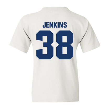 Francis Marion - NCAA Acrobatics & Tumbling : Aniyah Jenkins - Youth T-Shirt-1