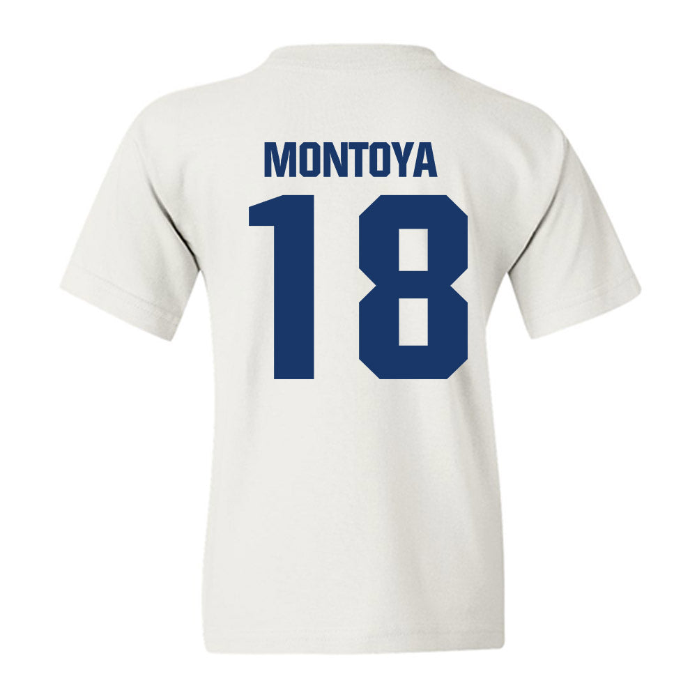 Francis Marion - NCAA Men's Soccer : Emerson Montoya - Youth T-Shirt-1