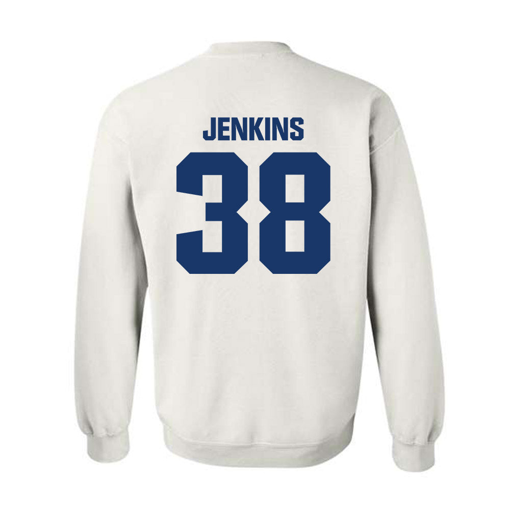 Francis Marion - NCAA Acrobatics & Tumbling : Aniyah Jenkins - Crewneck Sweatshirt-1