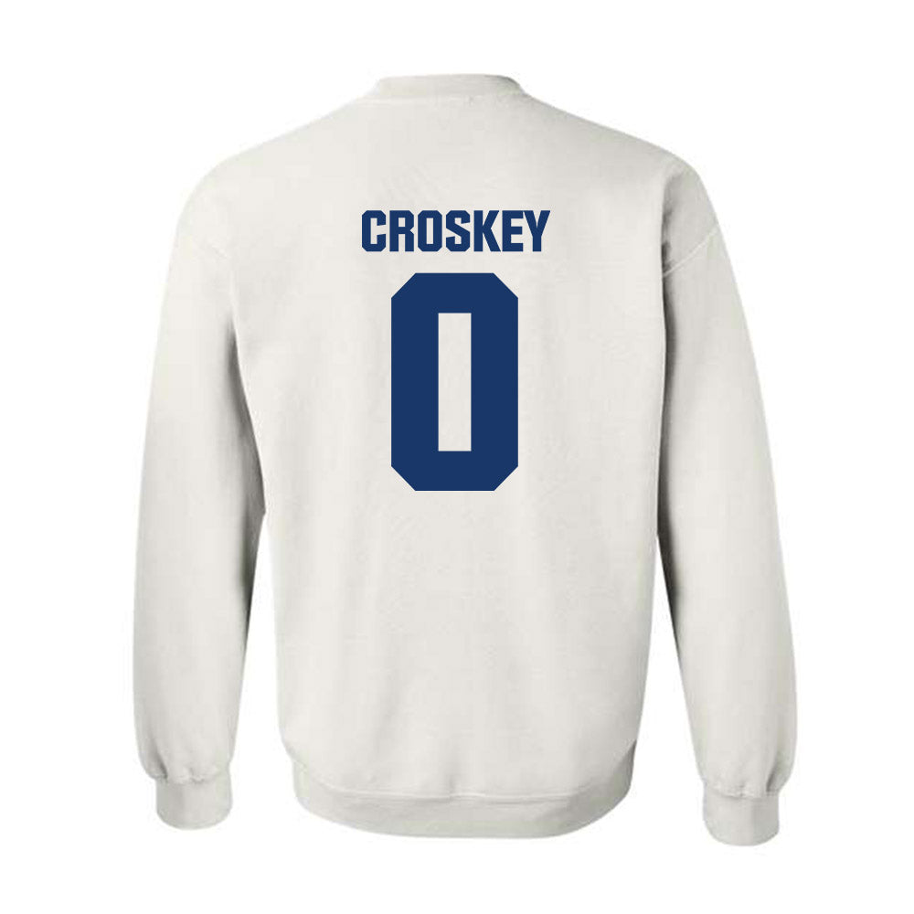 Francis Marion - NCAA Women's Basketball : Kiara Croskey - Crewneck Sweatshirt-1