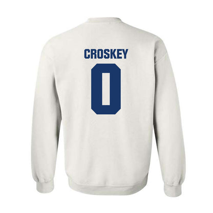 Francis Marion - NCAA Women's Basketball : Kiara Croskey - Crewneck Sweatshirt-1