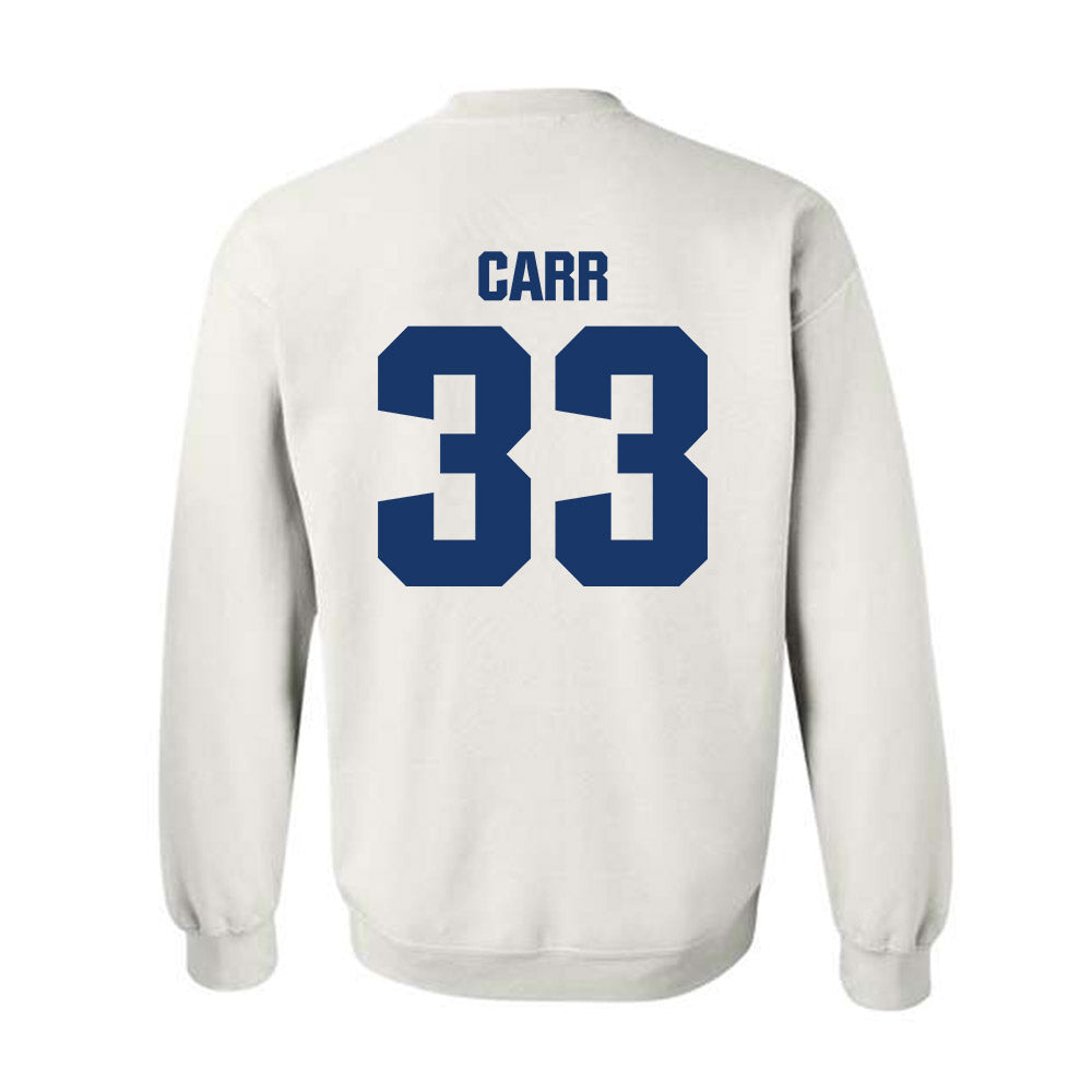 Francis Marion - NCAA Acrobatics & Tumbling : Janae Carr - Crewneck Sweatshirt-1