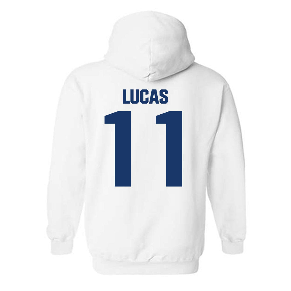 Francis Marion - NCAA Women's Volleyball : Caroline Lucas - Hooded Sweatshirt-1