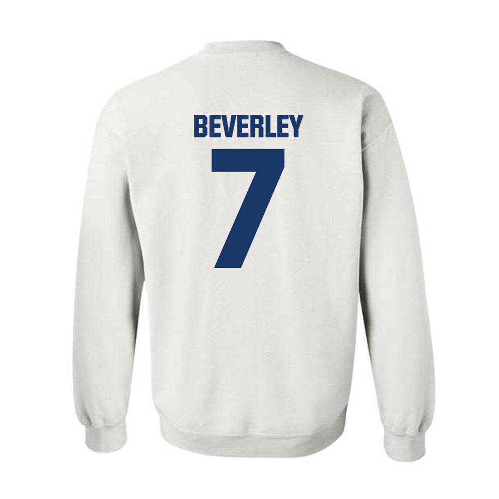 Francis Marion - NCAA Acrobatics & Tumbling : Arielle Beverley - Crewneck Sweatshirt-1