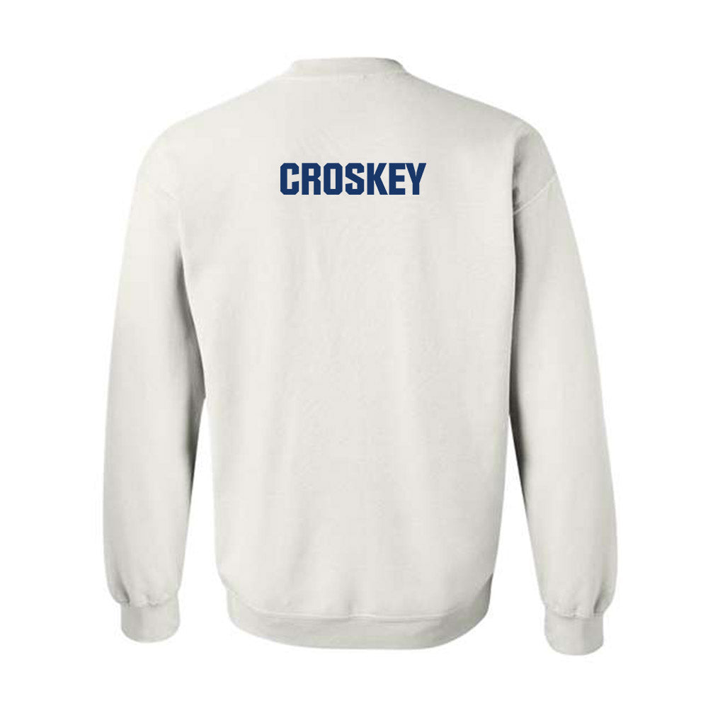 Francis Marion - NCAA Women's Basketball : Kiara Croskey - Crewneck Sweatshirt-1