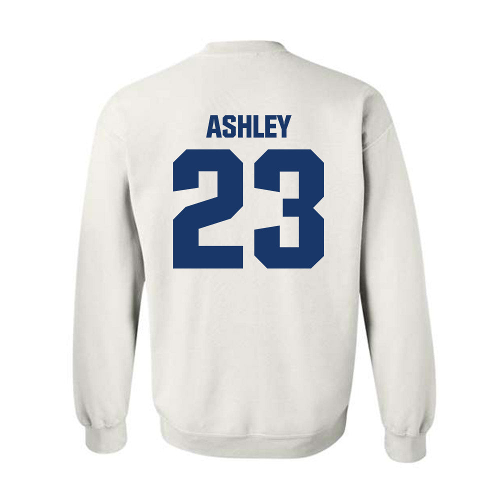 Francis Marion - NCAA Women's Soccer : Izzy Ashley - Crewneck Sweatshirt-1