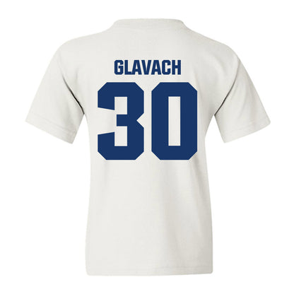 Francis Marion - NCAA Acrobatics & Tumbling : Kara Glavach - Youth T-Shirt-1