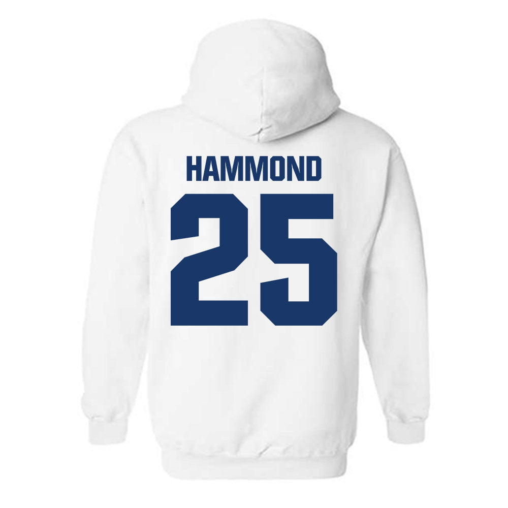 Francis Marion - NCAA Women's Basketball : Rebecca Hammond - Hooded Sweatshirt-1