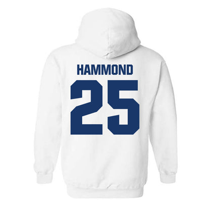 Francis Marion - NCAA Women's Basketball : Rebecca Hammond - Hooded Sweatshirt-1