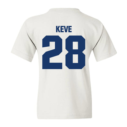 Francis Marion - NCAA Acrobatics & Tumbling : Destiny Keve - Youth T-Shirt-1