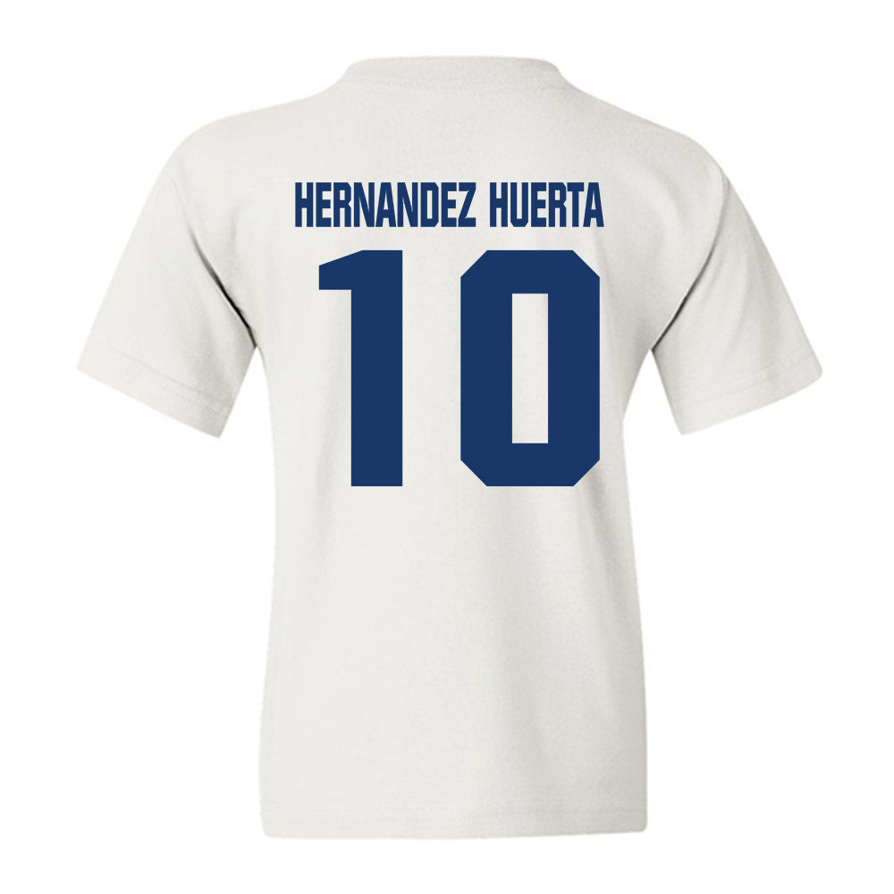 Francis Marion - NCAA Women's Tennis : Fatima Scarlet Hernandez Huerta - Youth T-Shirt-1