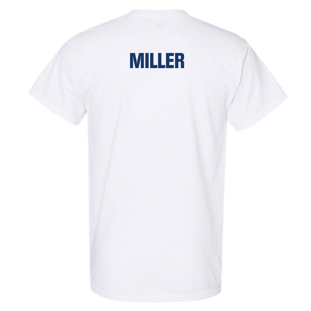 Francis Marion - NCAA Men's Track & Field : Justin Miller - T-Shirt-1