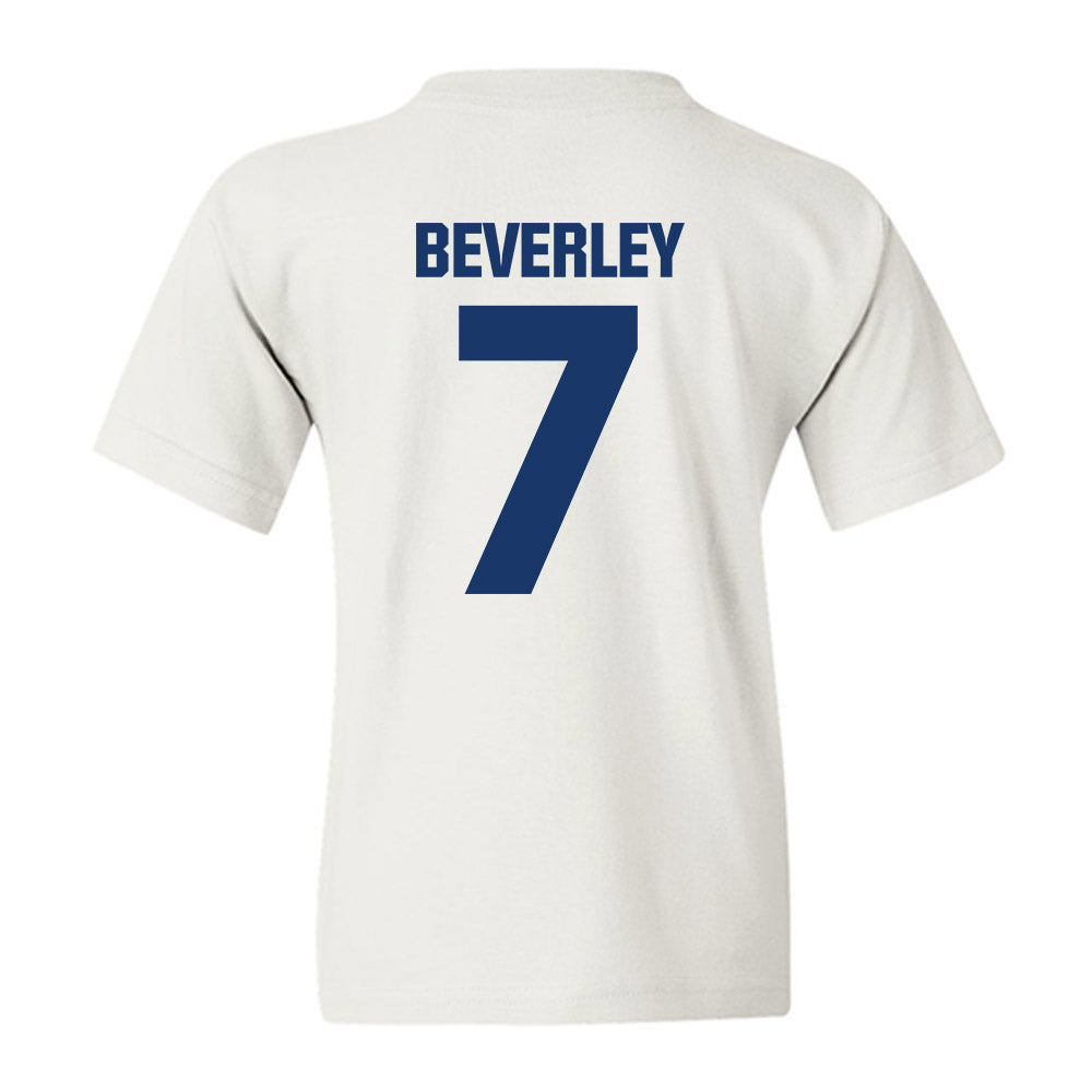 Francis Marion - NCAA Acrobatics & Tumbling : Arielle Beverley - Youth T-Shirt-1
