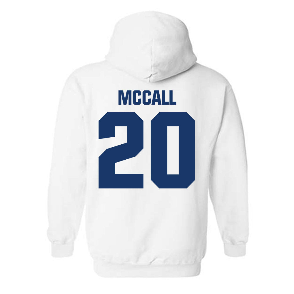 Francis Marion - NCAA Men's Basketball : Kameron McCall - Hooded Sweatshirt-1