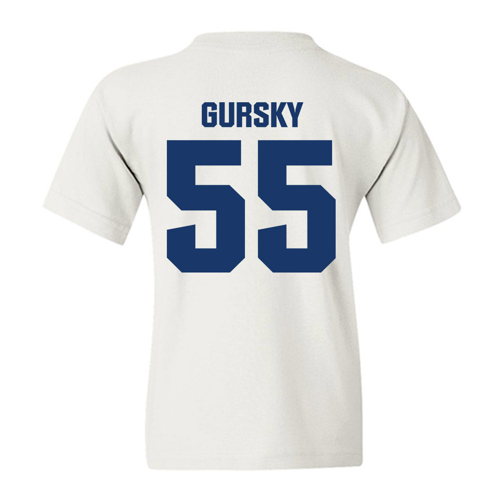 Francis Marion - NCAA Baseball : Cole Gursky - Youth T-Shirt-1