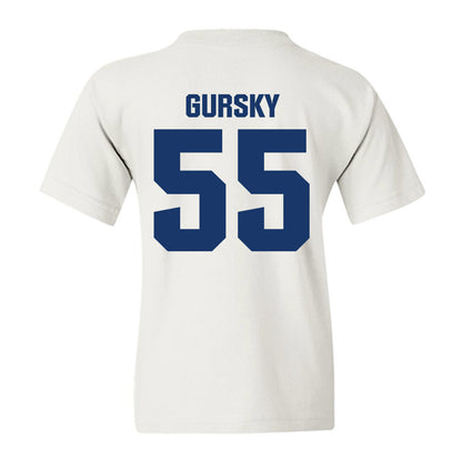 Francis Marion - NCAA Baseball : Cole Gursky - Youth T-Shirt-1