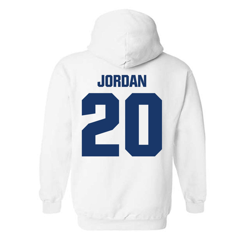 Francis Marion - NCAA Baseball : Robbie Jordan - Hooded Sweatshirt-1