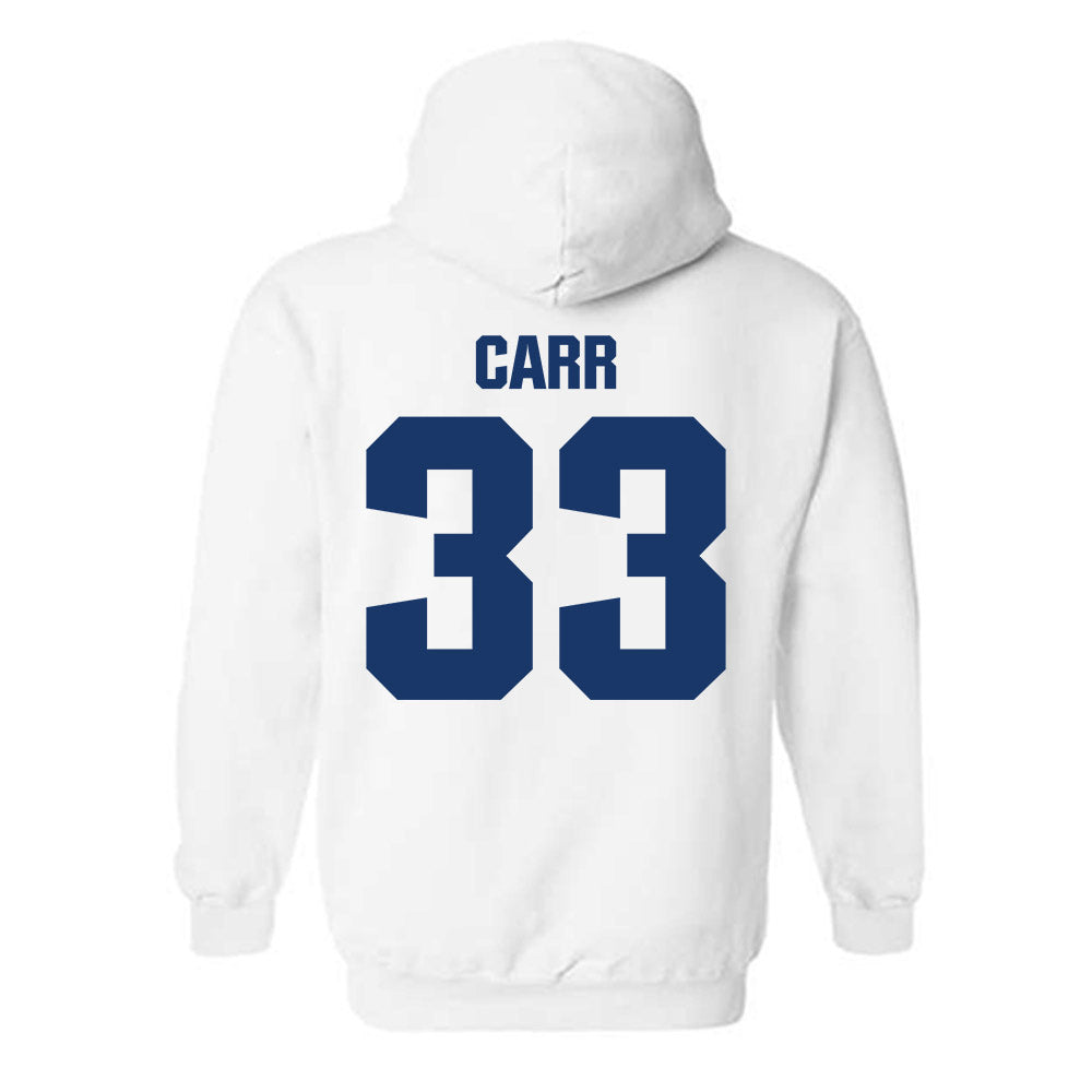 Francis Marion - NCAA Acrobatics & Tumbling : Janae Carr - Hooded Sweatshirt-1
