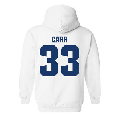 Francis Marion - NCAA Acrobatics & Tumbling : Janae Carr - Hooded Sweatshirt-1