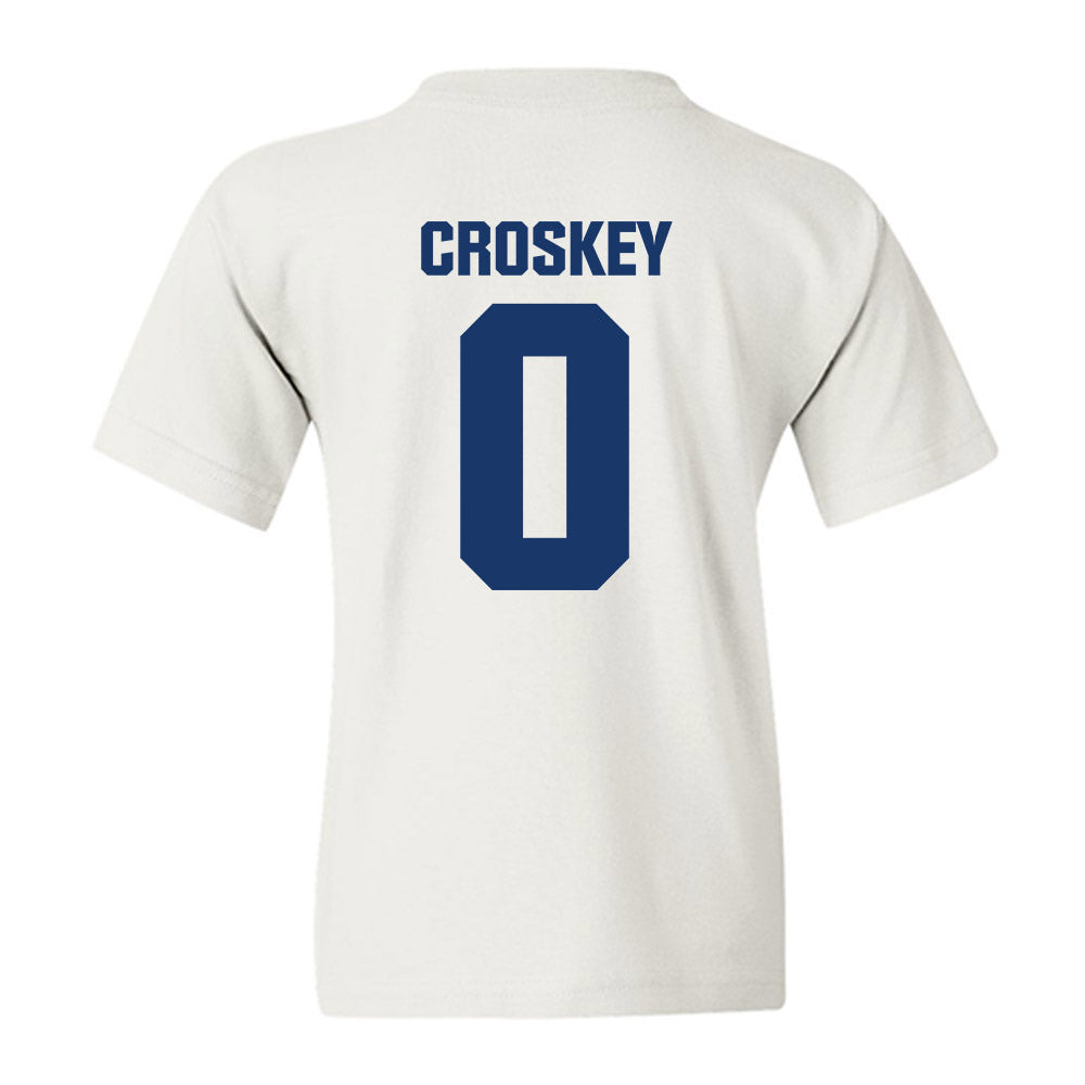 Francis Marion - NCAA Women's Basketball : Kiara Croskey - Youth T-Shirt-1