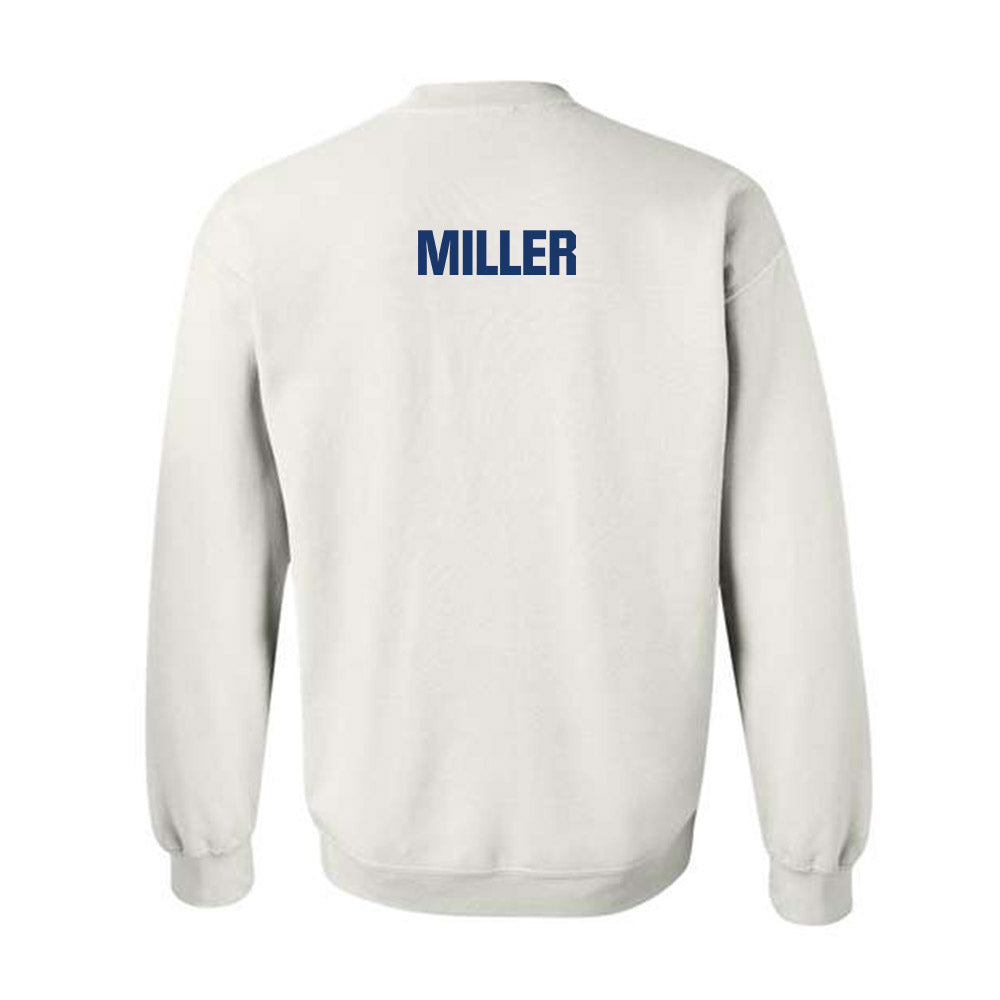 Francis Marion - NCAA Men's Track & Field : Justin Miller - Crewneck Sweatshirt-1