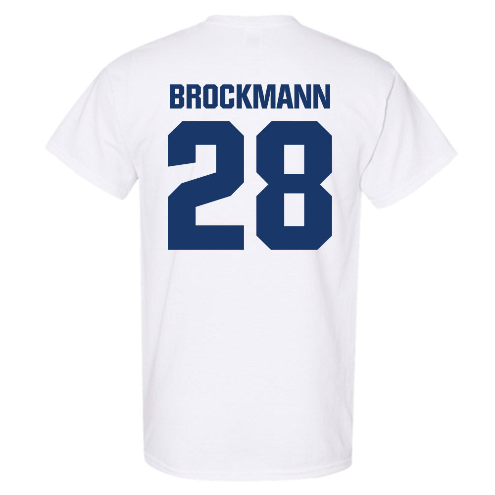 Francis Marion - NCAA Women's Soccer : Joy Brockmann - T-Shirt-1