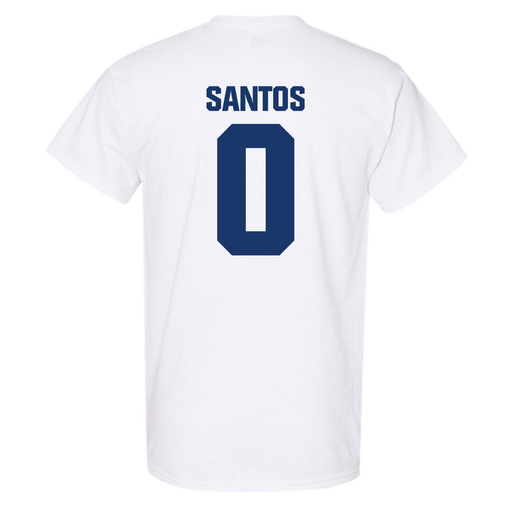 Francis Marion - NCAA Men's Basketball : Troy Santos - T-Shirt-1