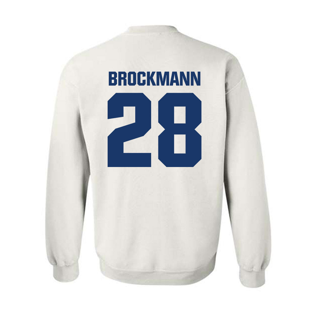 Francis Marion - NCAA Women's Soccer : Joy Brockmann - Crewneck Sweatshirt-1