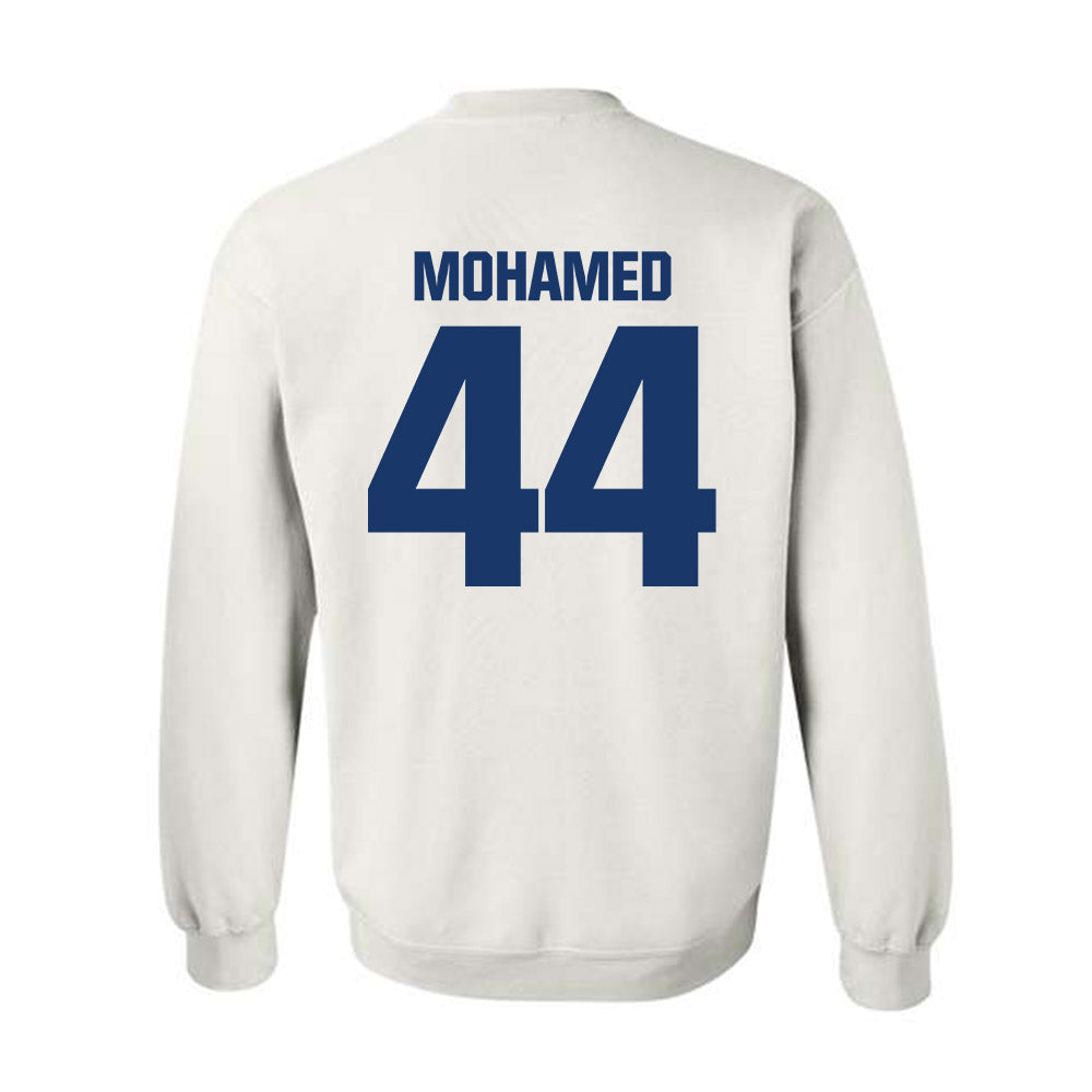 Francis Marion - NCAA Men's Soccer : Zaid Mohamed - Crewneck Sweatshirt-1