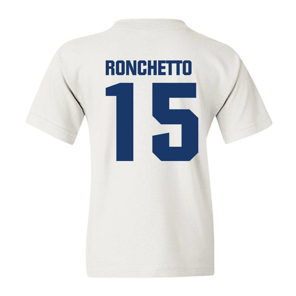 Francis Marion - NCAA Women's Volleyball : Myla Ronchetto - Youth T-Shirt-1