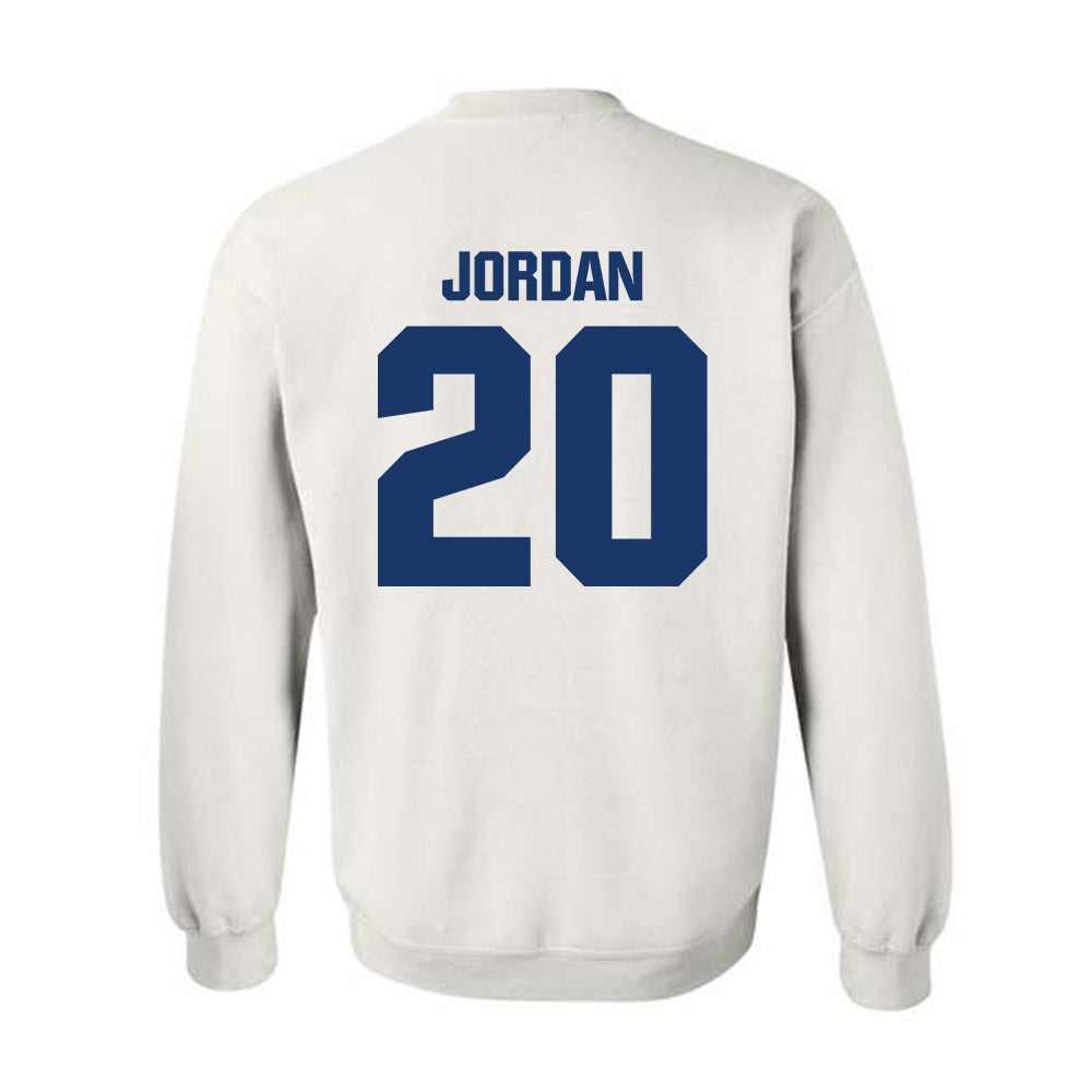 Francis Marion - NCAA Baseball : Robbie Jordan - Crewneck Sweatshirt-1
