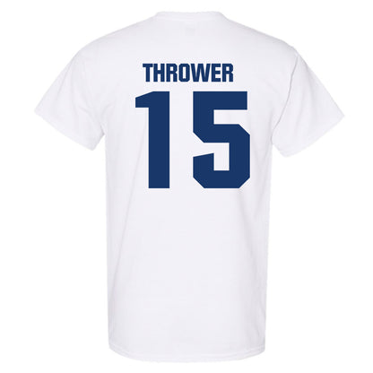 Francis Marion - NCAA Softball : Anderson Thrower - T-Shirt-1