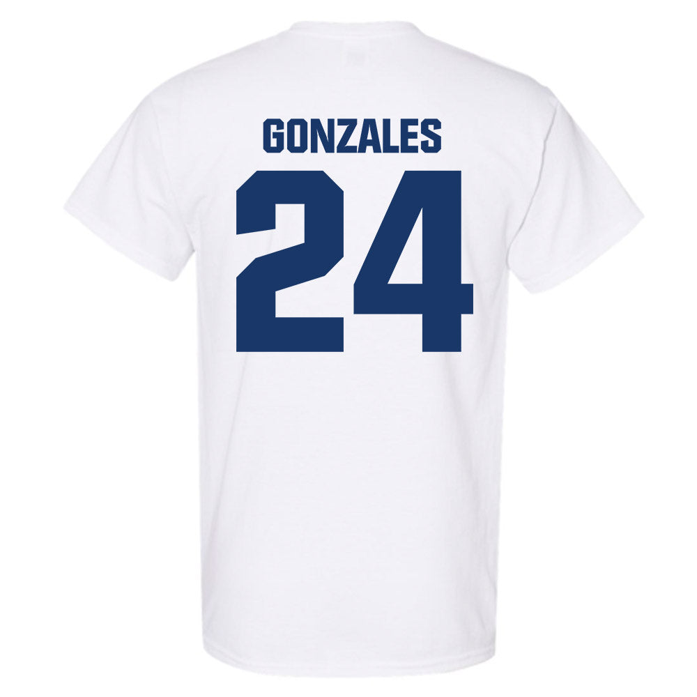 Francis Marion - NCAA Acrobatics & Tumbling : Eilee Gonzales - T-Shirt-1