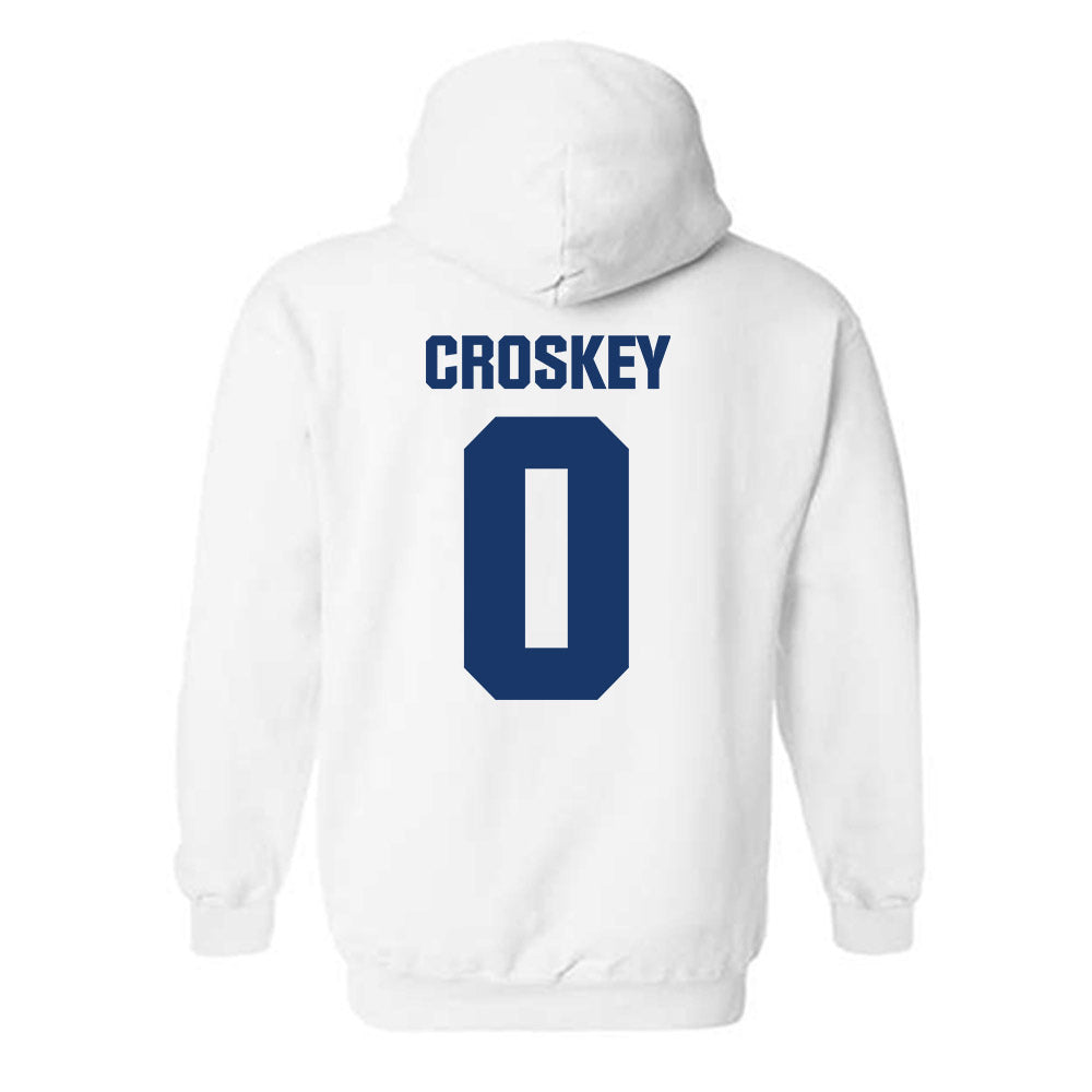 Francis Marion - NCAA Women's Basketball : Kiara Croskey - Hooded Sweatshirt-1