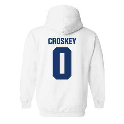 Francis Marion - NCAA Women's Basketball : Kiara Croskey - Hooded Sweatshirt-1