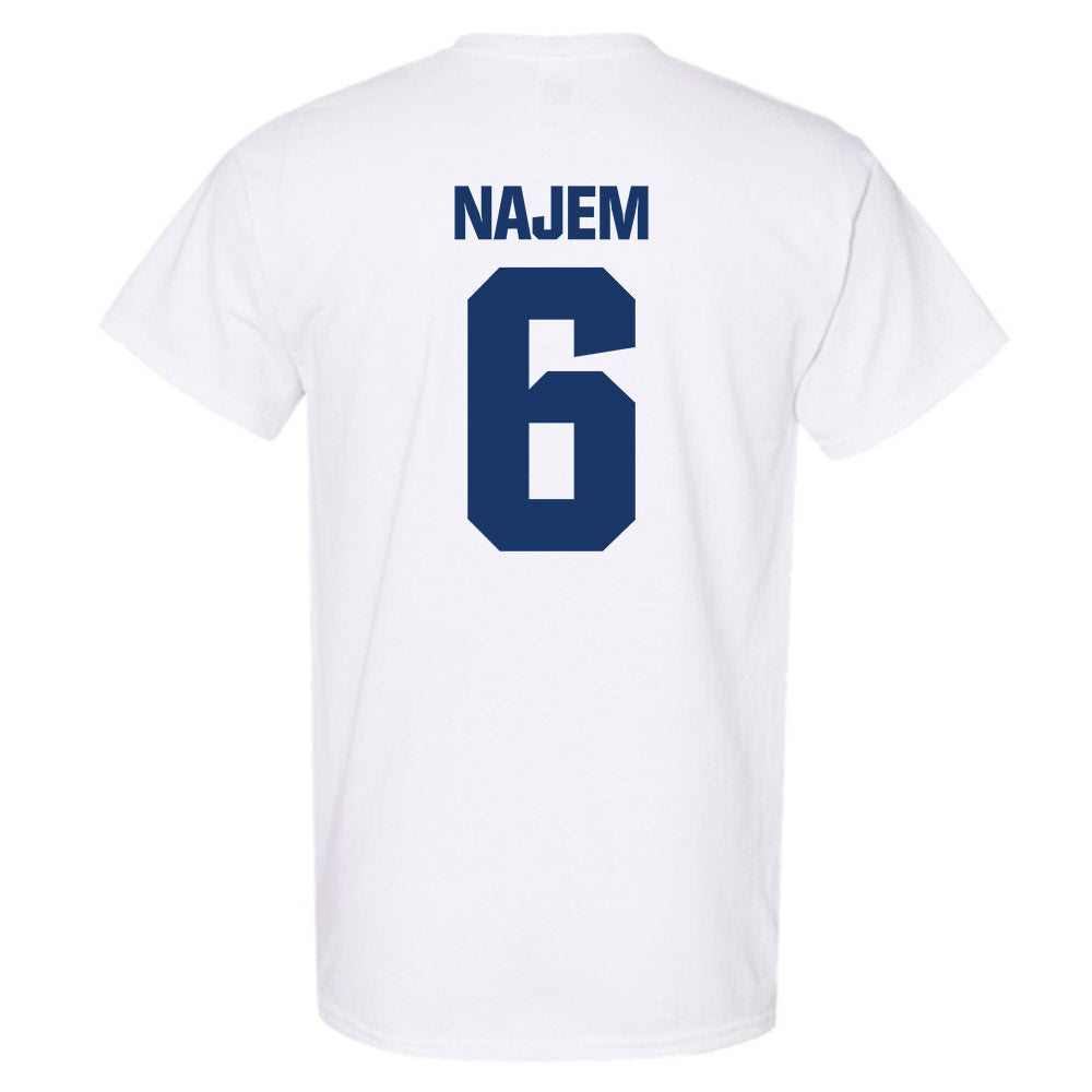 Francis Marion - NCAA Men's Soccer : Toufik Najem - T-Shirt-1