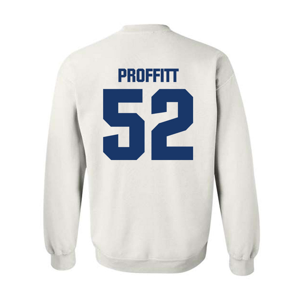 Francis Marion - NCAA Baseball : Myles Proffitt - Crewneck Sweatshirt-1