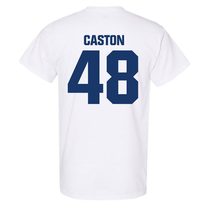Francis Marion - NCAA Men's Soccer : Gabriel Caston - T-Shirt-1