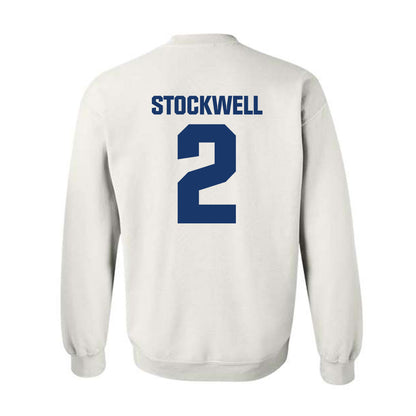 Francis Marion - NCAA Women's Volleyball : Mckayla Stockwell - Crewneck Sweatshirt-1