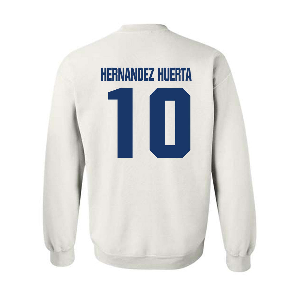 Francis Marion - NCAA Women's Tennis : Fatima Scarlet Hernandez Huerta - Crewneck Sweatshirt-1
