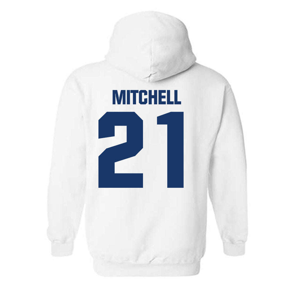 Francis Marion - NCAA Acrobatics & Tumbling : Alexandria Mitchell - Hooded Sweatshirt-1
