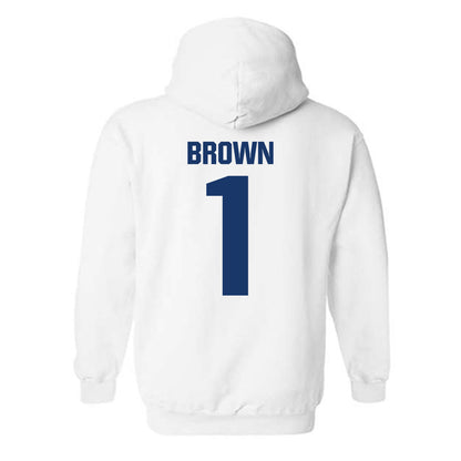 Francis Marion - NCAA Acrobatics & Tumbling : Mikayla Brown - Hooded Sweatshirt-1