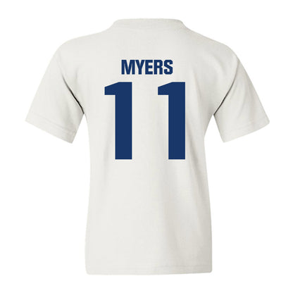 Francis Marion - NCAA Women's Basketball : Tyra Myers - Youth T-Shirt-1