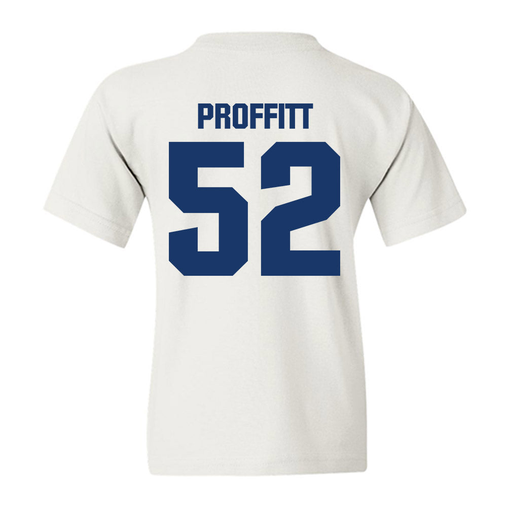Francis Marion - NCAA Baseball : Myles Proffitt - Youth T-Shirt-1