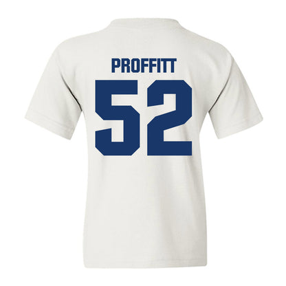 Francis Marion - NCAA Baseball : Myles Proffitt - Youth T-Shirt-1