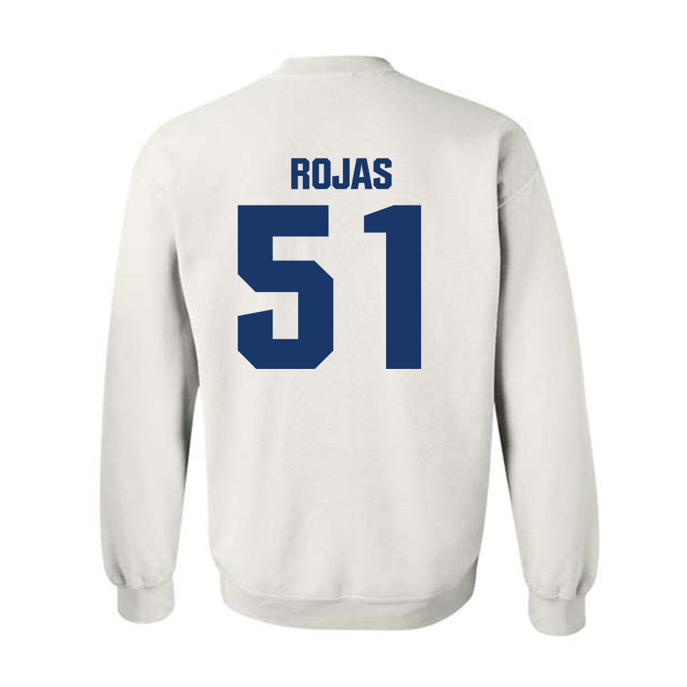 Francis Marion - NCAA Baseball : Eze Rojas - Crewneck Sweatshirt-1