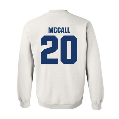 Francis Marion - NCAA Men's Basketball : Kameron McCall - Crewneck Sweatshirt-1