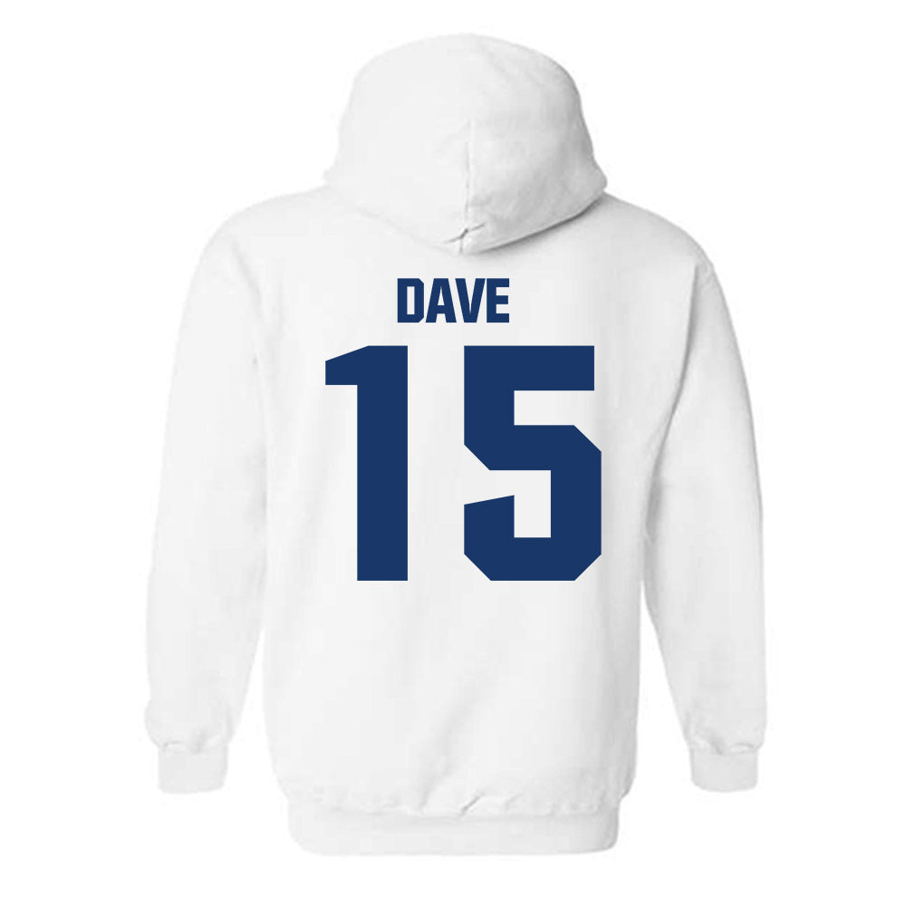 Francis Marion - NCAA Women's Soccer : Tehya Dave - Hooded Sweatshirt-1
